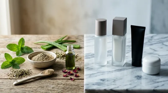 Confronto tra cosmetici bio e tradizionali per pelle sensibile e problematica