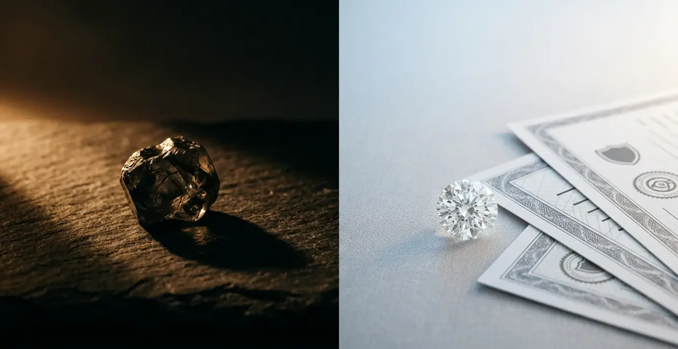 Acquisto di diamanti certificati: protezione contro rischi economici superiori a 2000 euro