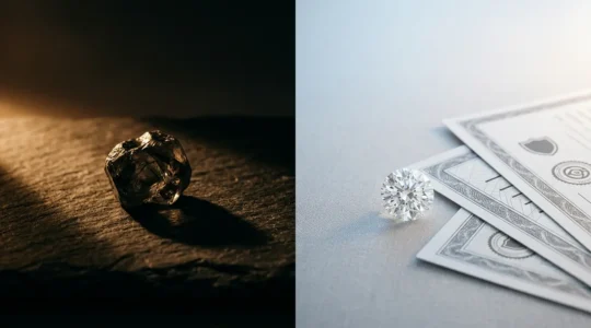 Acquisto di diamanti certificati: protezione contro rischi economici superiori a 2000 euro